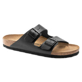 BIRKENSTOCK CIABATTA ARIZONA 051193 PELLE NERA NARROW FIT
